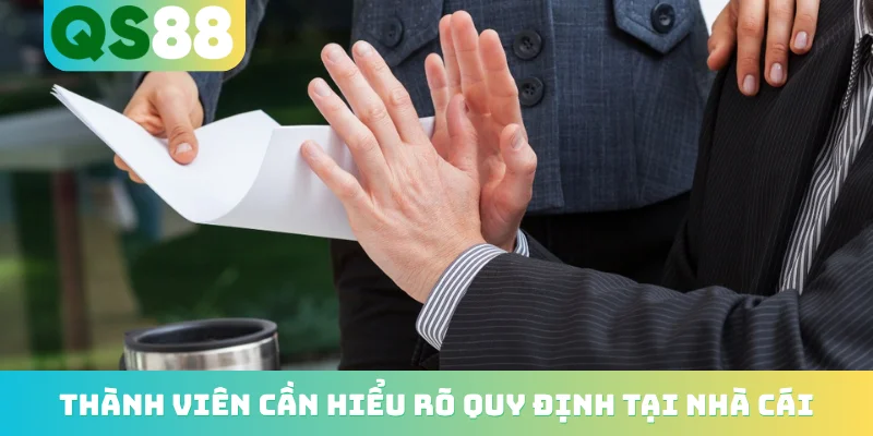 Miễn trừ trách nhiệm 4 Thành viên cần hiểu rõ quy định tại nhà cái
