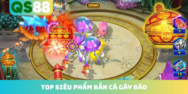 Bắn Cá Đổi Thưởng - Rinh Kho Báu Dưới Đại Dương Về Túi 4 Top siêu phẩm bắn cá gây bão